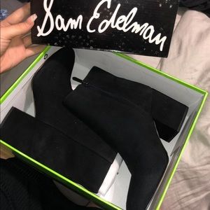 Brand new Sam Edelman booties